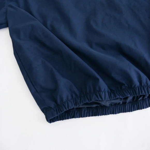 Hard Rock Cafe New Orleans Vintage Navy Pullover Windbreaker - Picture 6 of 9